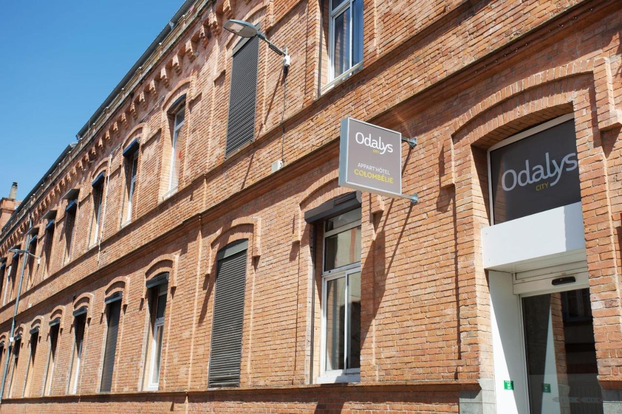 Odalys City Toulouse Colombelie Екстер'єр фото